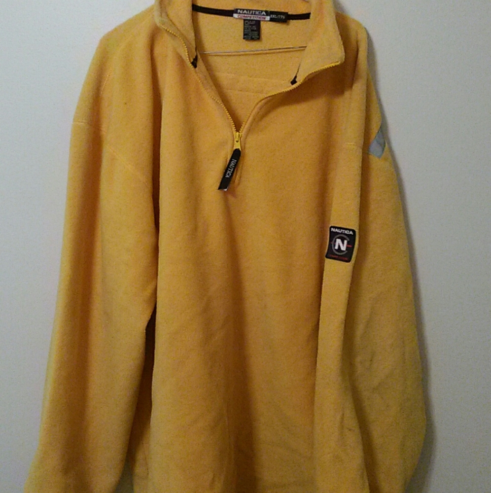 Nautica Fleece Pullover - Yellow